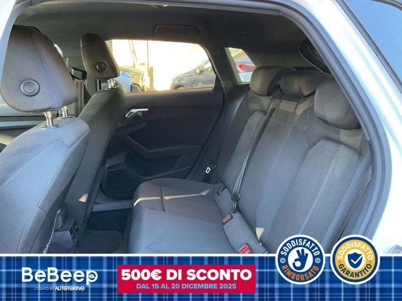 Audi A3 SPORTBACK 35 2.0 TDI BUSINESS ADVANCED S-TRONIC