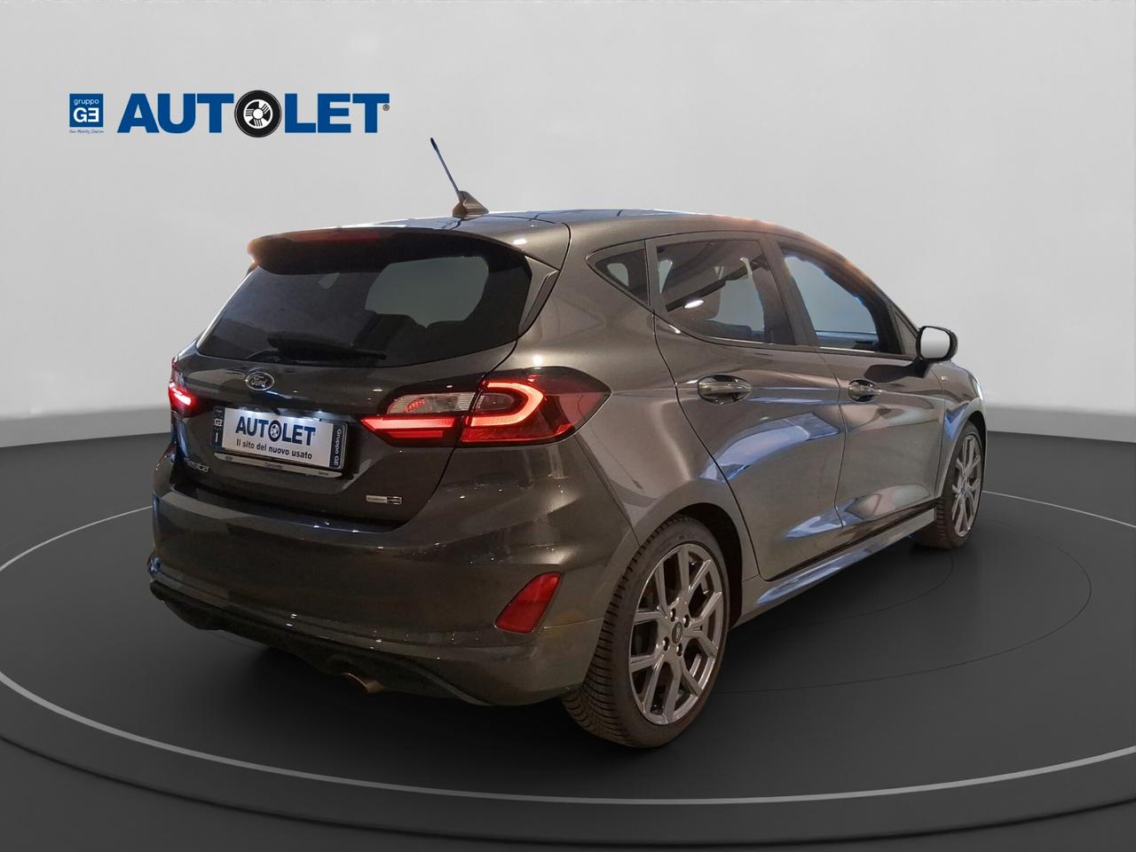 Ford Fiesta 1.0 Ecoboost Hybrid 125 CV 5 porte ST-Line X