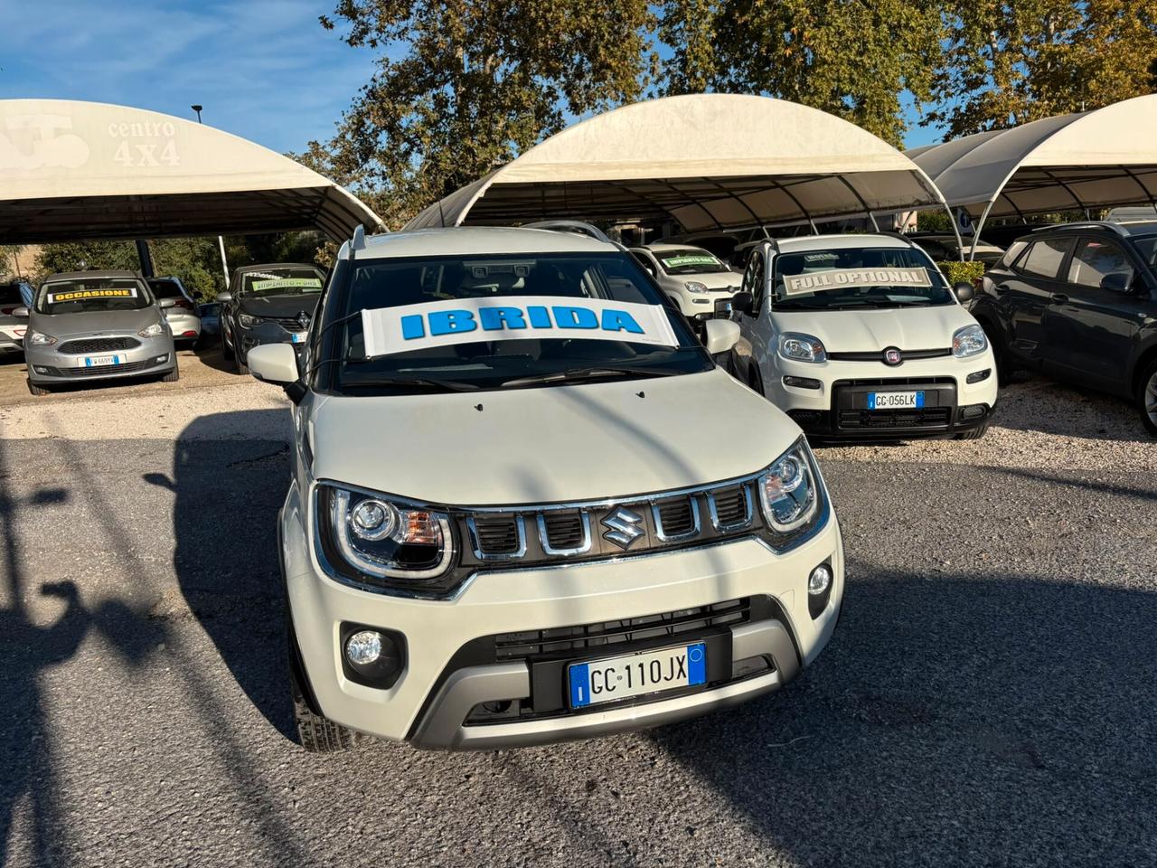 Suzuki Ignis 1.2 Hybrid Top