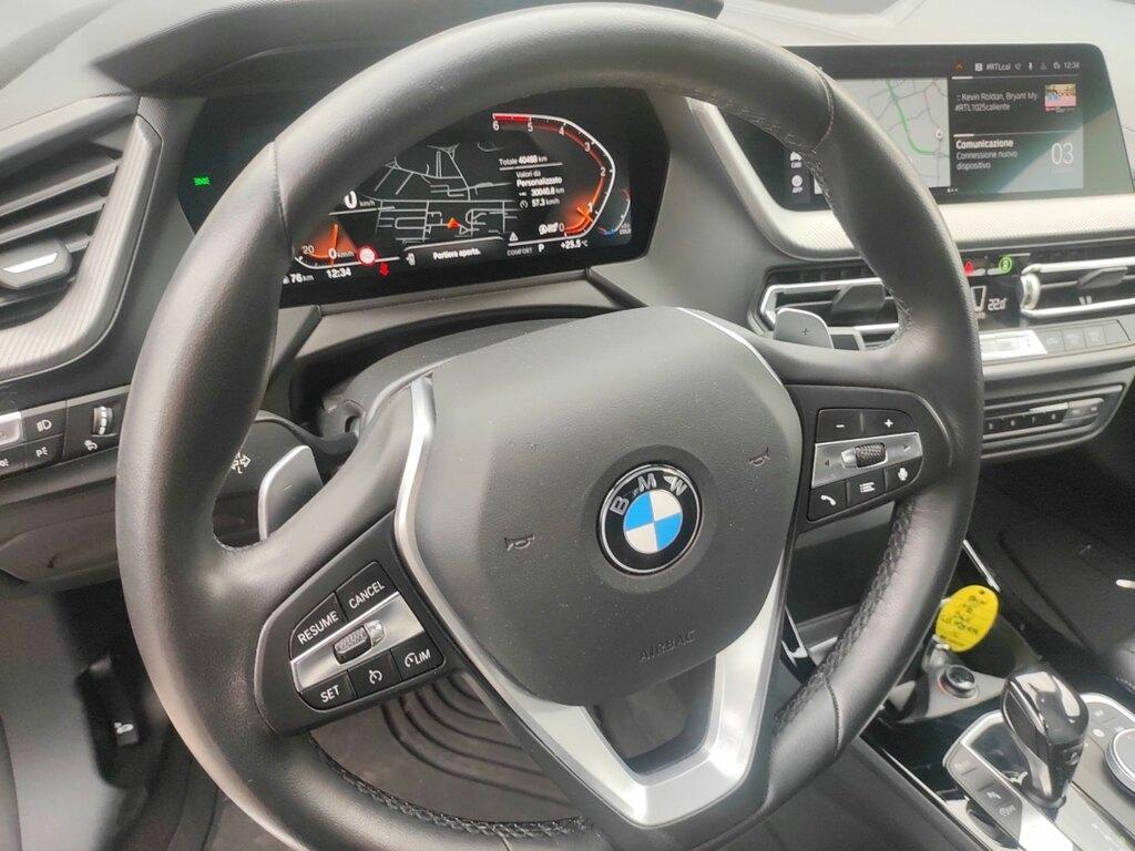 BMW Serie 1 5 Porte 118 d SCR Luxury Steptronic