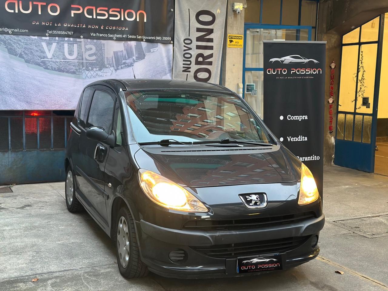 Peugeot 1007 1.4 Ok Neopatentati EURO 4