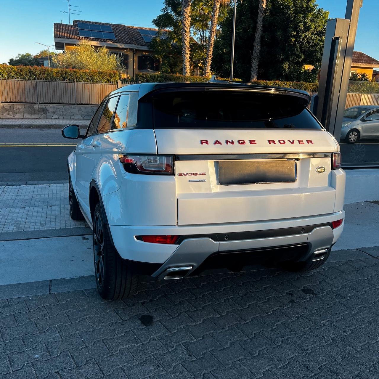 Land Rover Range Evoque 2.0 TD4 180 CV 5p. Autobiography