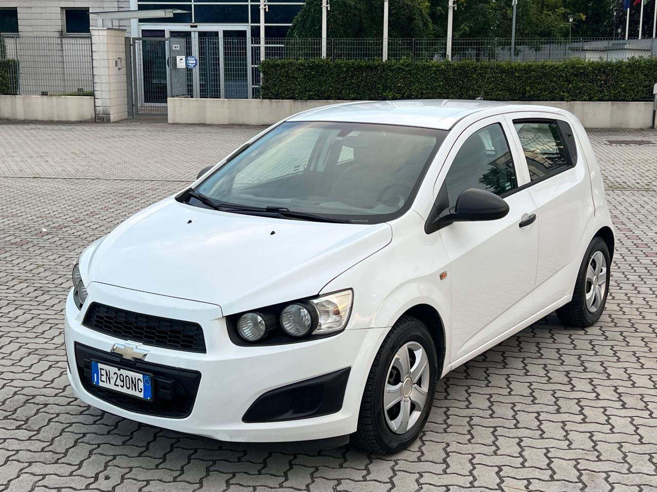 Chevrolet Aveo 1.2 86CV GPL 5 porte LS