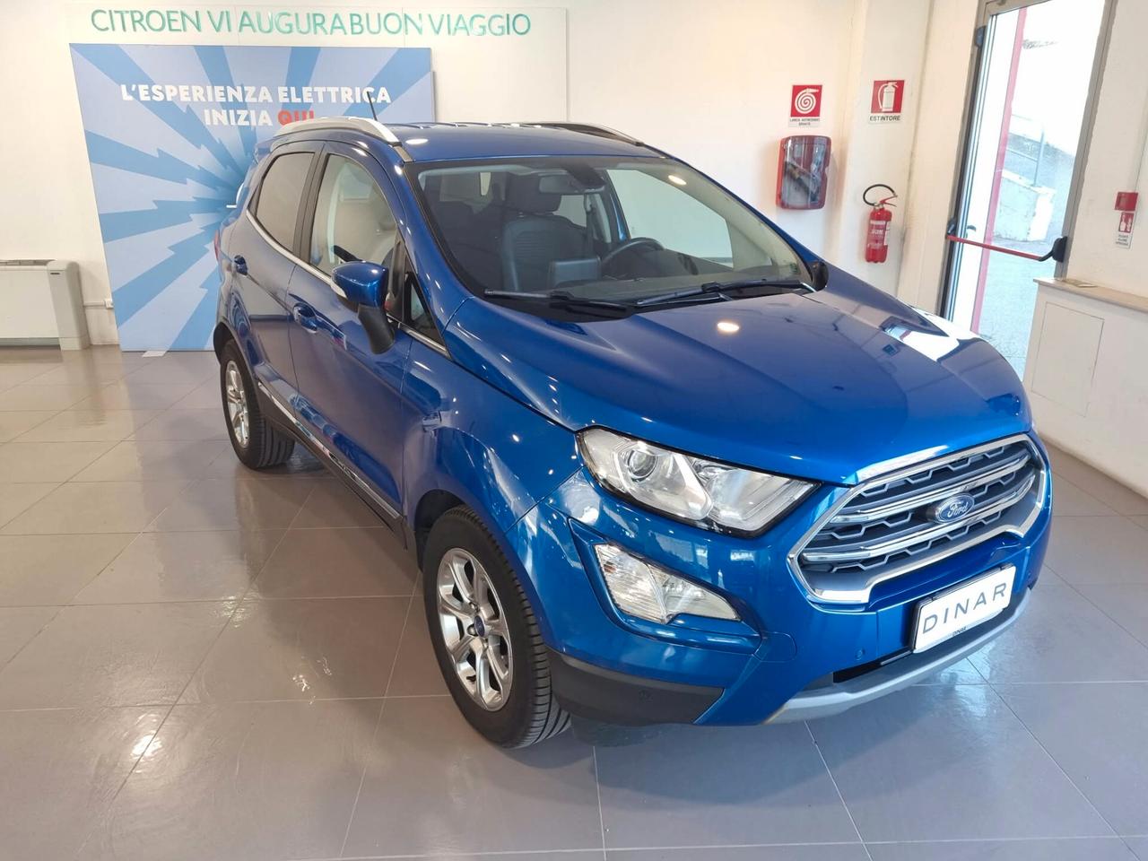 Ford EcoSport 1.5 Ecoblue 100 CV Start&Stop Titanium