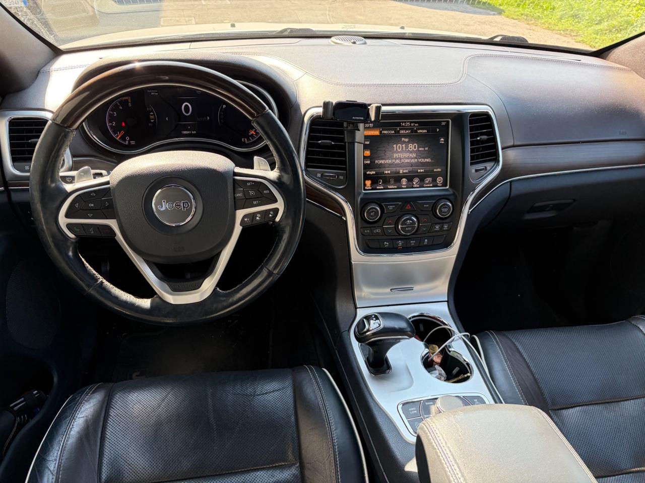 Jeep Grand Cherokee 3.0 V6 CRD 250 CV Multijet II Overland