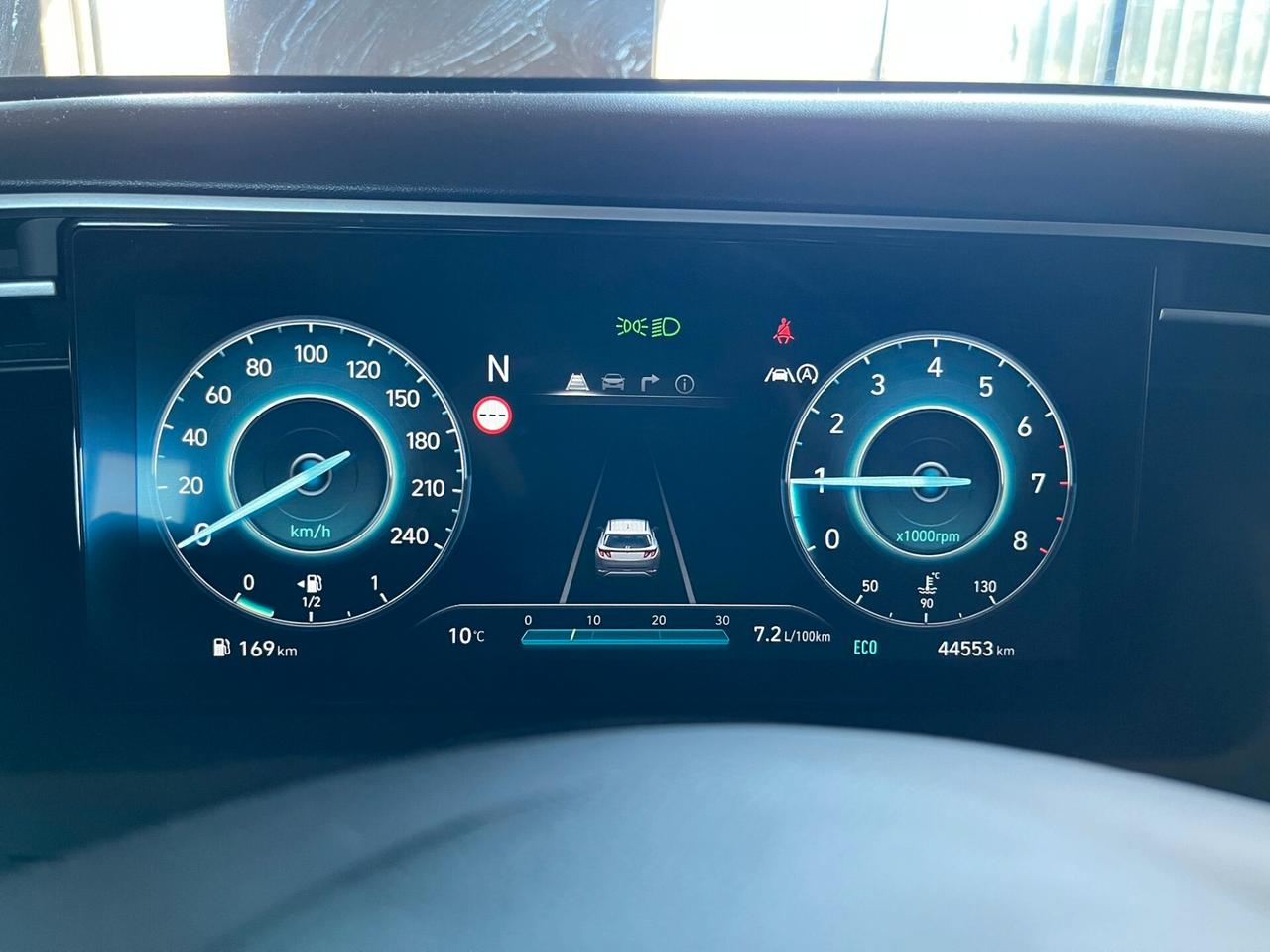 Hyundai Tucson 1.6 T-GDI 48V XLine