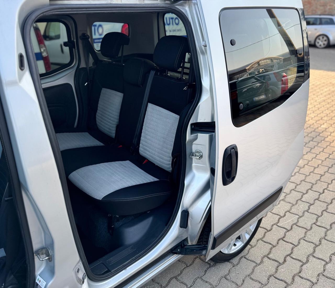 Fiat Qubo 1.3 MJT 75 CV Dynamic Neopatentati