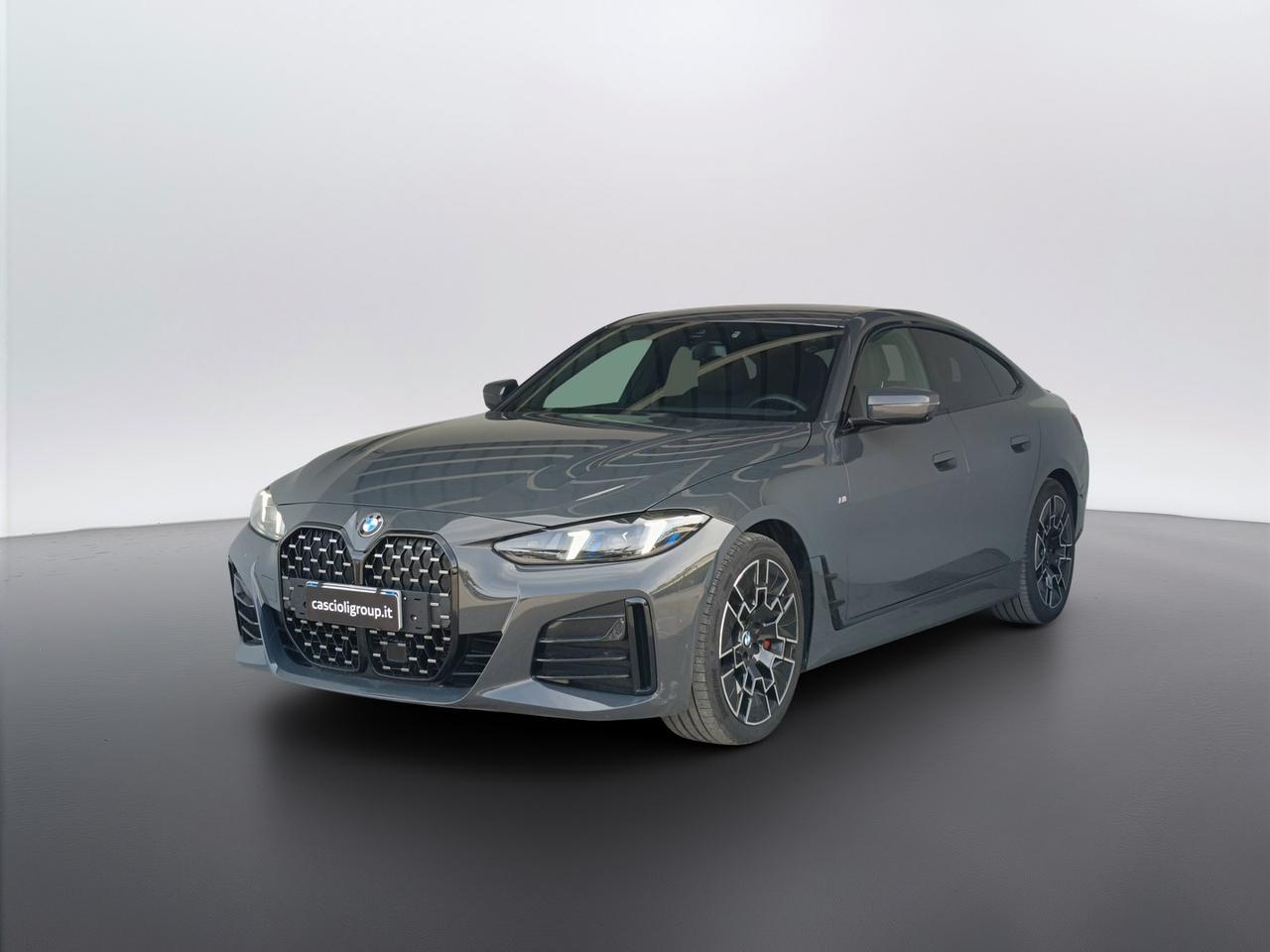 BMW Serie 4 G26 LCI 2024 Gran Coupe - 420d Gran Coupe mhev 48V xdrive MSport Pro auto