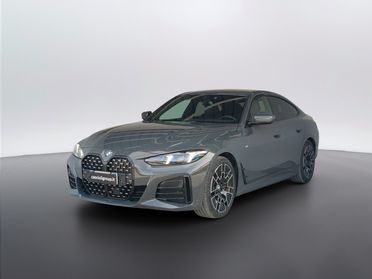 BMW Serie 4 G26 LCI 2024 Gran Coupe - 420d Gran Coupe mhev 48V xdrive MSport Pro auto
