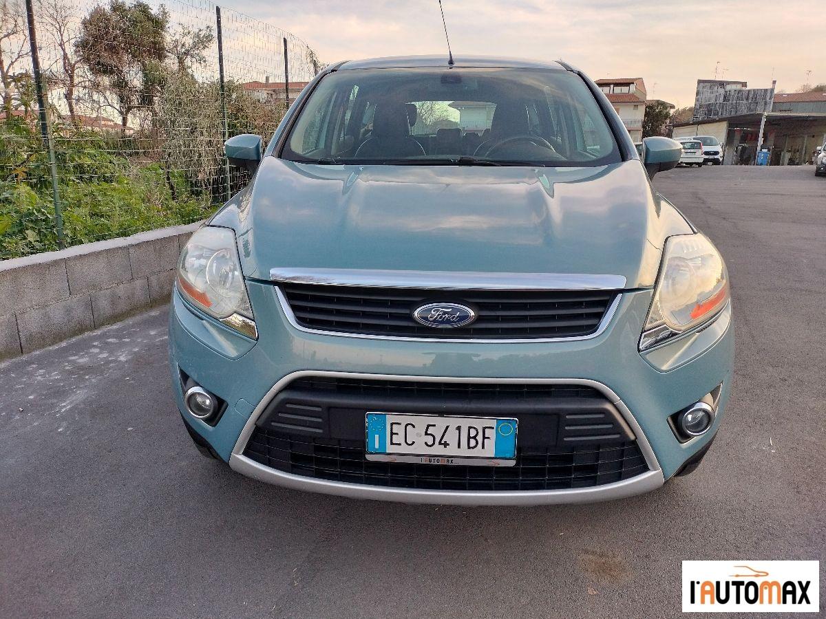 FORD - Kuga 2.0 tdci Titanium 2wd 136cv