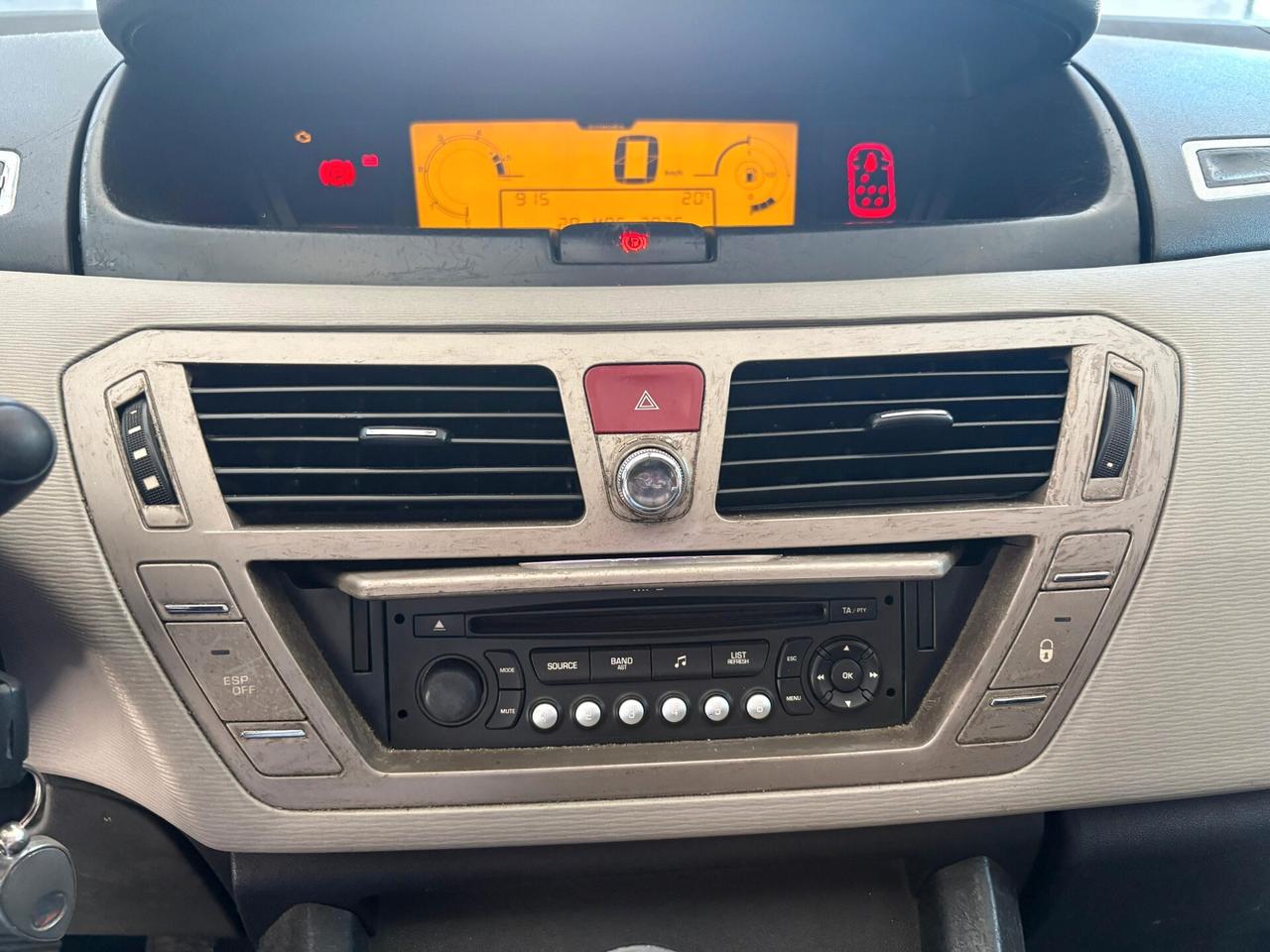 Citroen C4 Grand Picasso 1.6 HDi 110 FAP Elegance 7 POSTI
