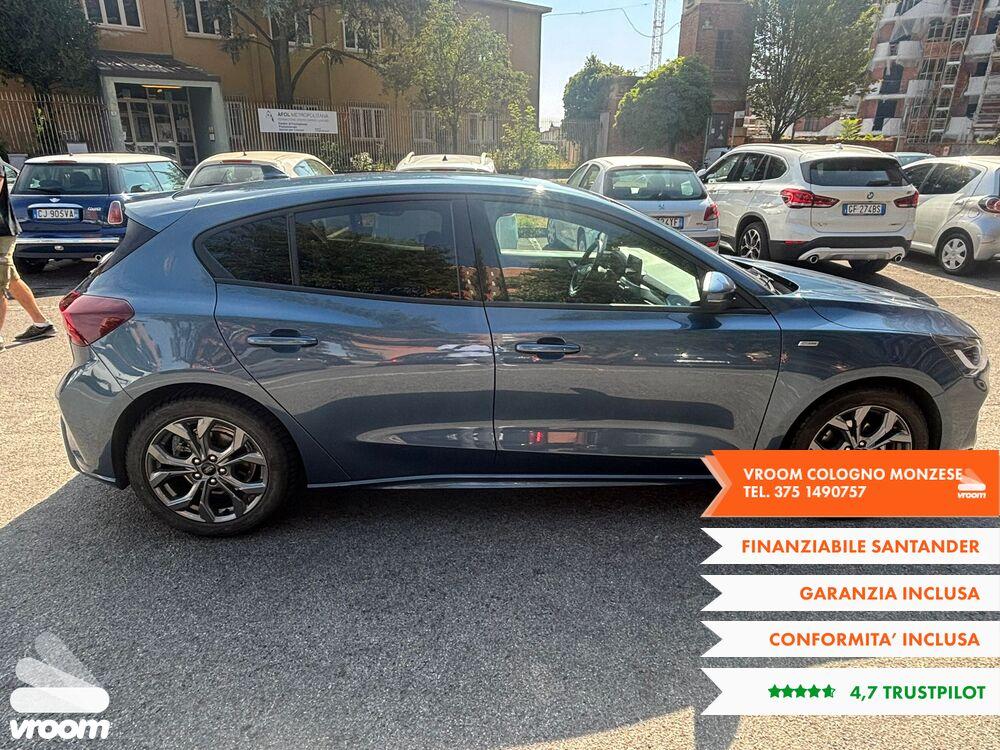 FORD Focus 4ª serie Focus 1.0 EcoBoost Hybrid ...