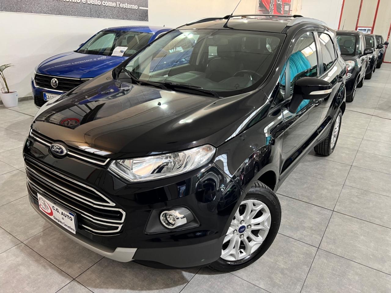 Ford EcoSport 1.5 95 CV - Titanium S - 2017