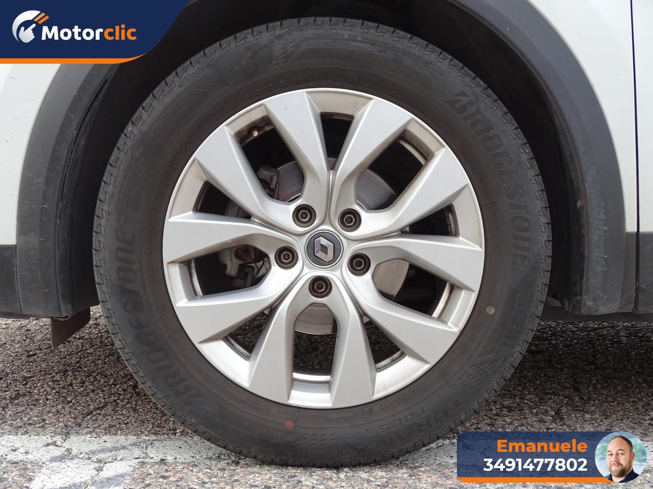 Renault Captur 1.5 blue dci Intens 95cv