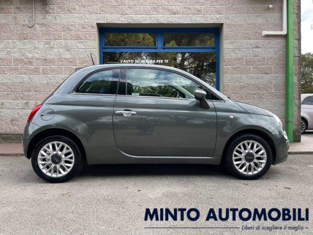 FIAT 500 1.2 69CV LOUNGE DUALOGIC AUT. TETTO PANORAMICO