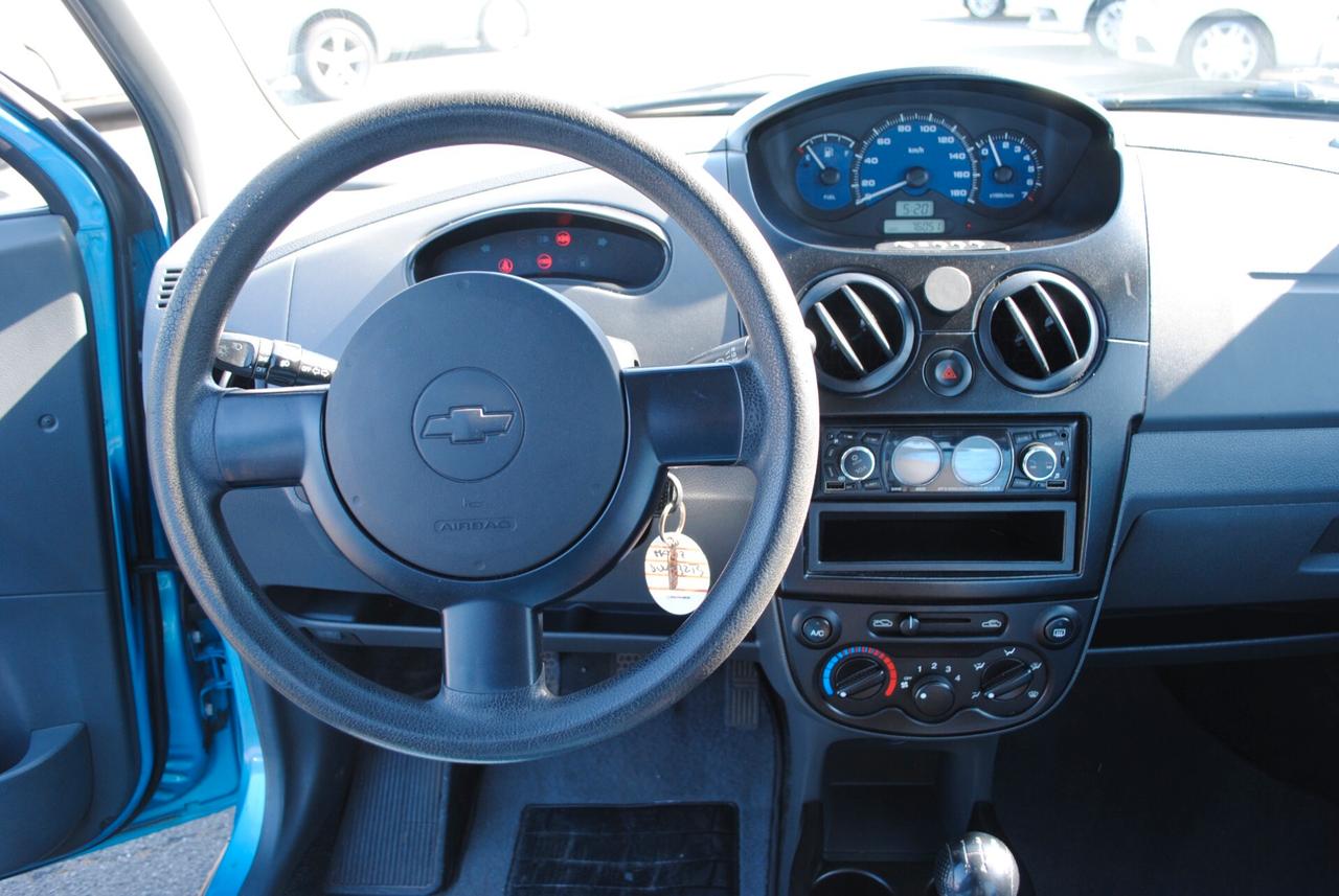 CHEVROLET MATIZ 800 BENZ/GPL 52 CV OK NEOPATENTATI
