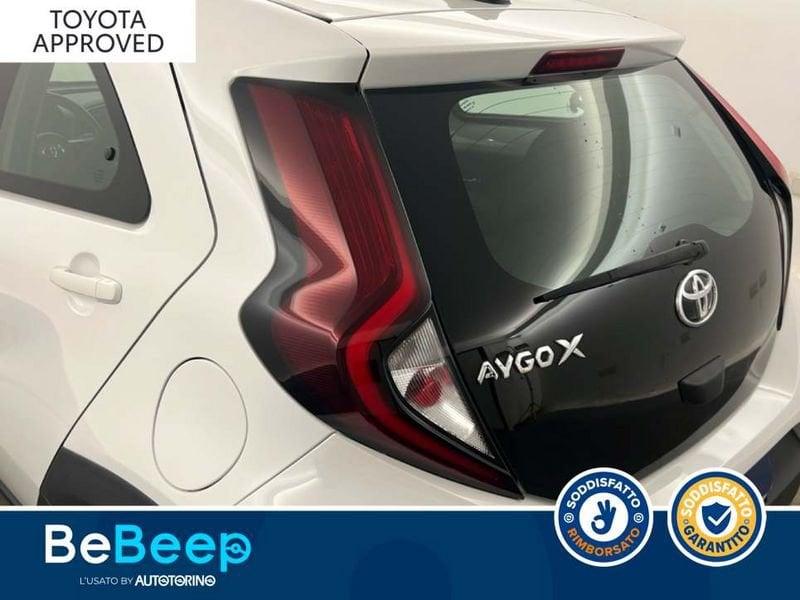 Toyota Aygo X 1.0 TREND AIR 72CV