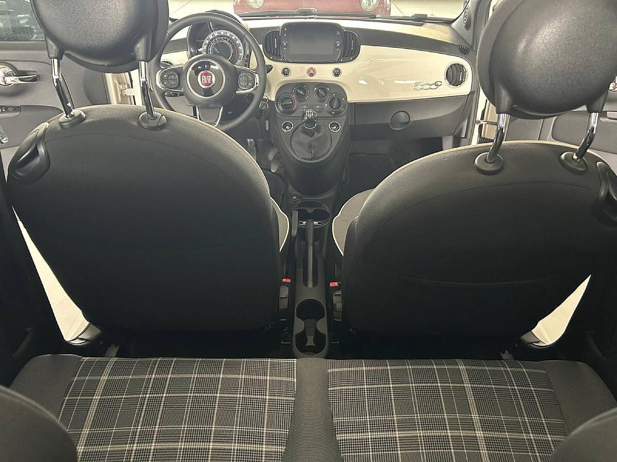 Fiat 500 C 1.0 Hybrid Lounge