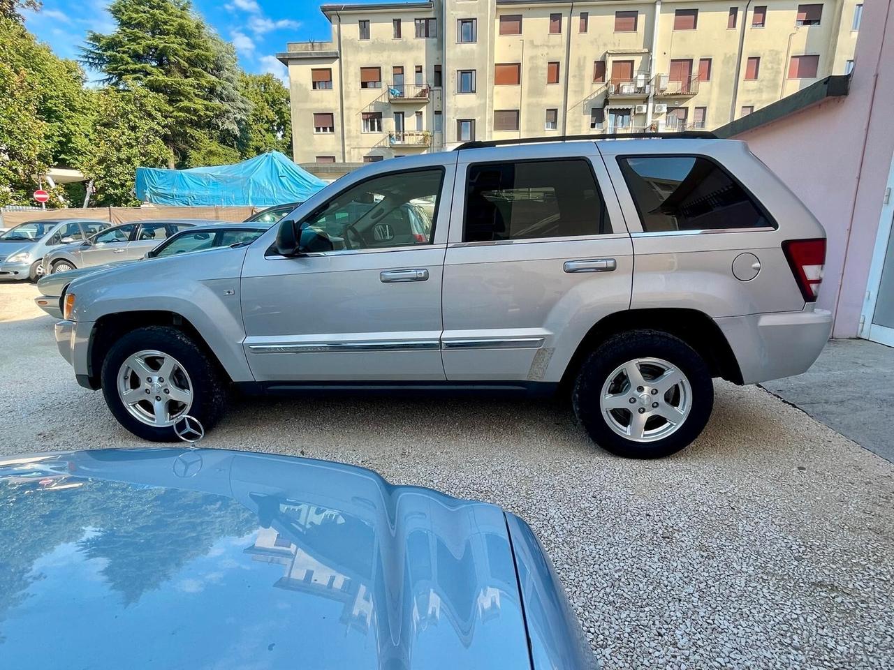 Jeep Grand Cherokee 3.0 V6 CRD GANCIO TRAINO