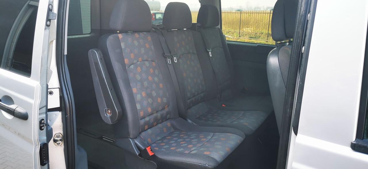 Mercedes-benz Viano 2.2 CDI 4Matic Trend L - Gancio Traino - omologato 9 posti ma sono 5 sedili Cambio Automatico