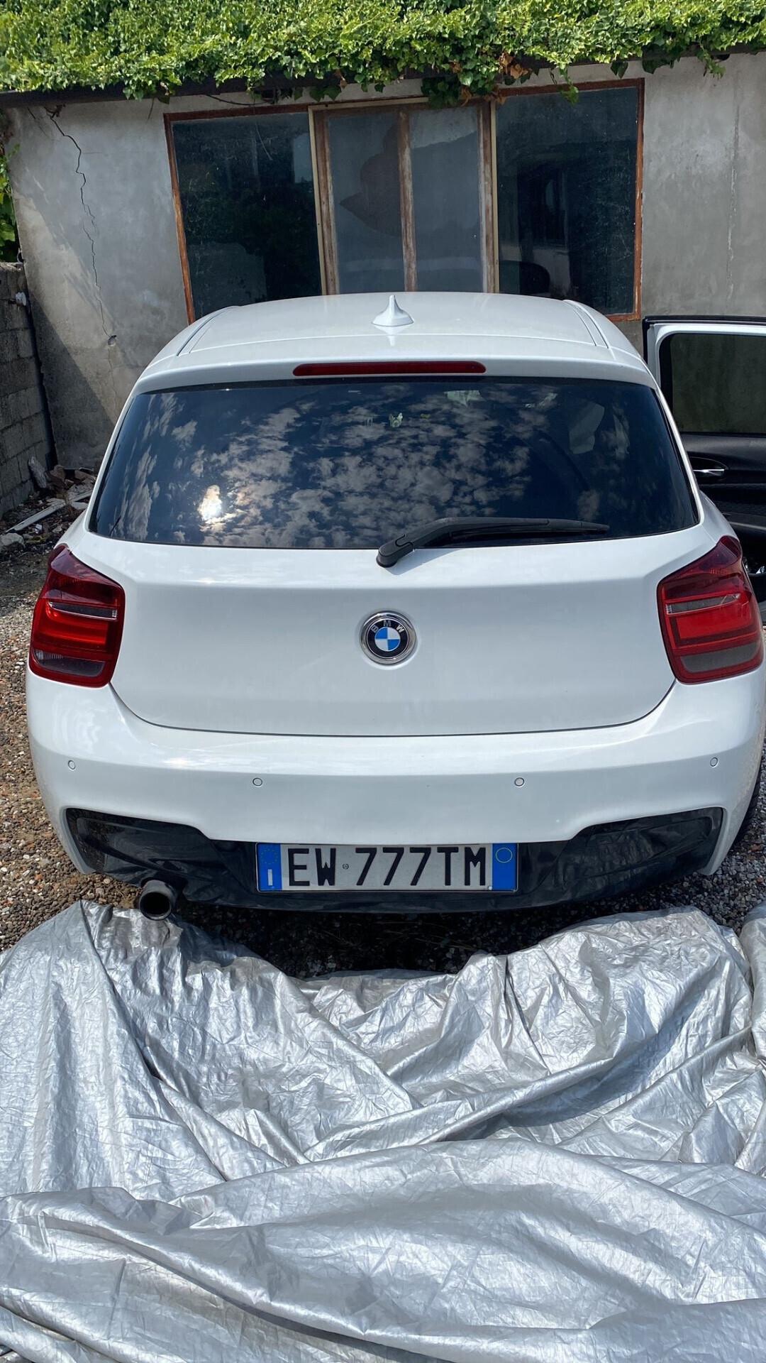 BMW 118D - MSPORT - INCIDENTATA