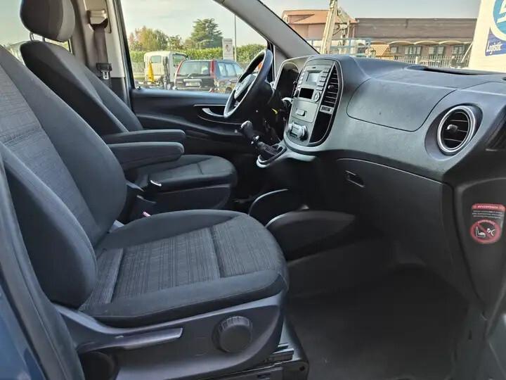 Mercedes-benz Vito 1.6 111 CDI PC-SL Mixto Long