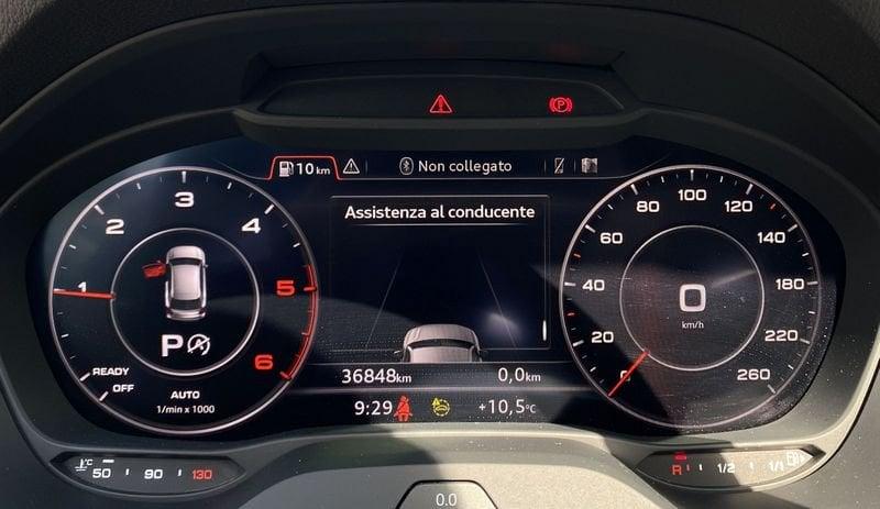 Audi Q2 S Line interno ed esterno 2.0 TDI 150CV S-Tronic quattro 35