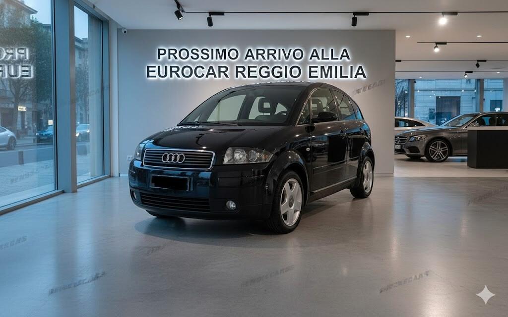 Audi A2 1.4 TDI 75cv Top 11/2004 NEOPATENTATI Euro 4