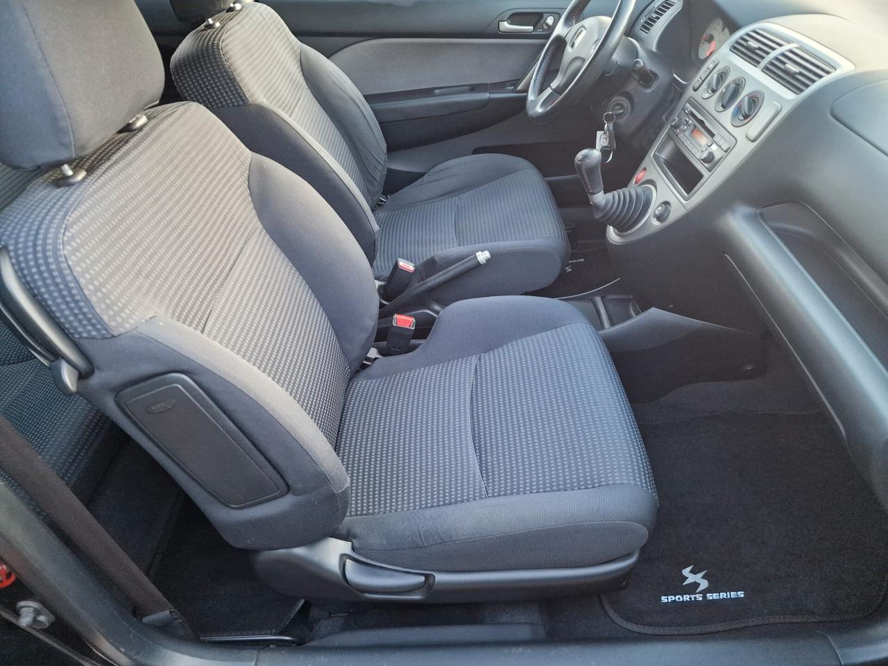 Honda Civic 1.6 16V VTEC Sport 30°