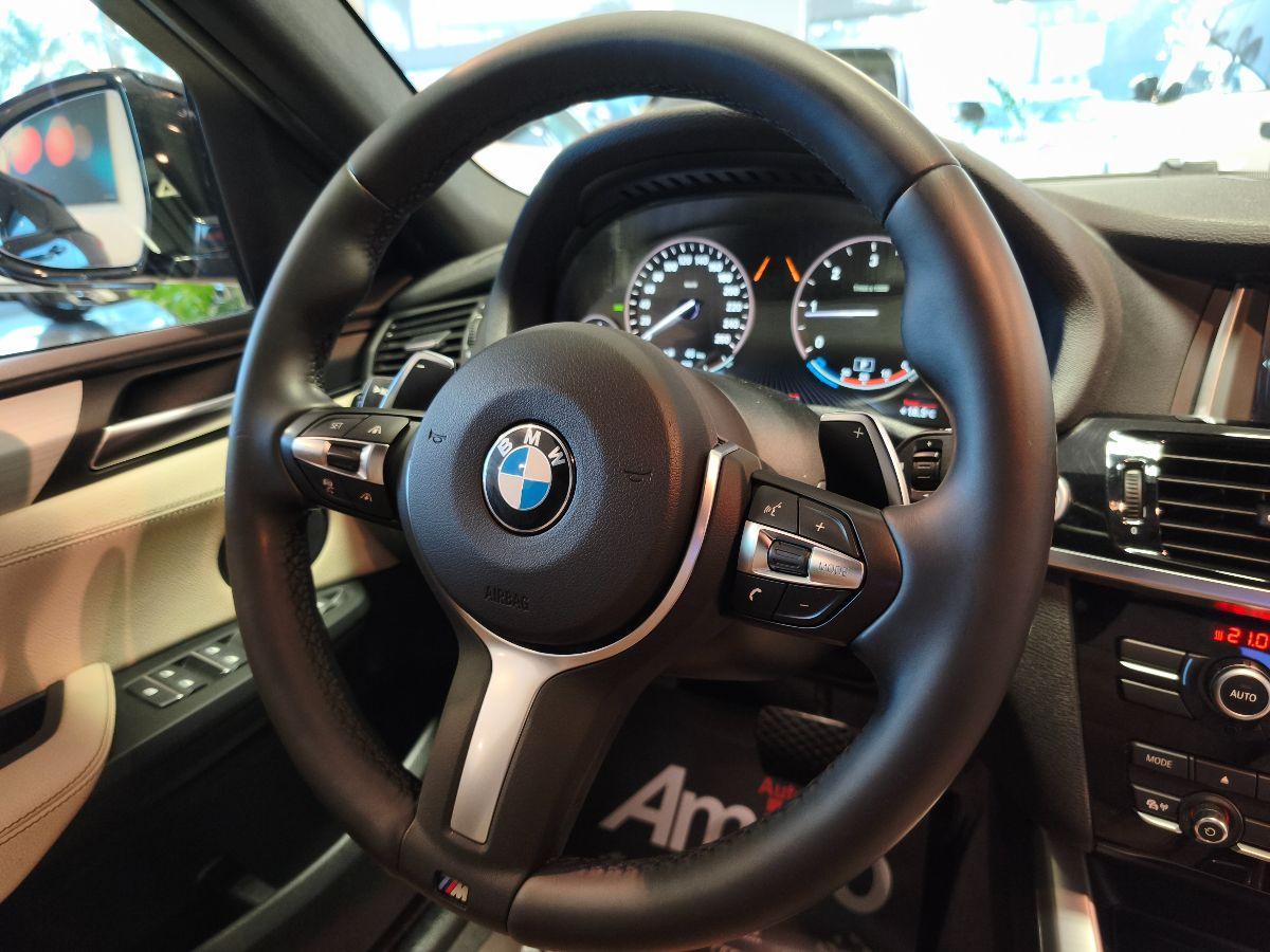 BMW X4 xDrive 20d Msport Navi/Led/Pelle