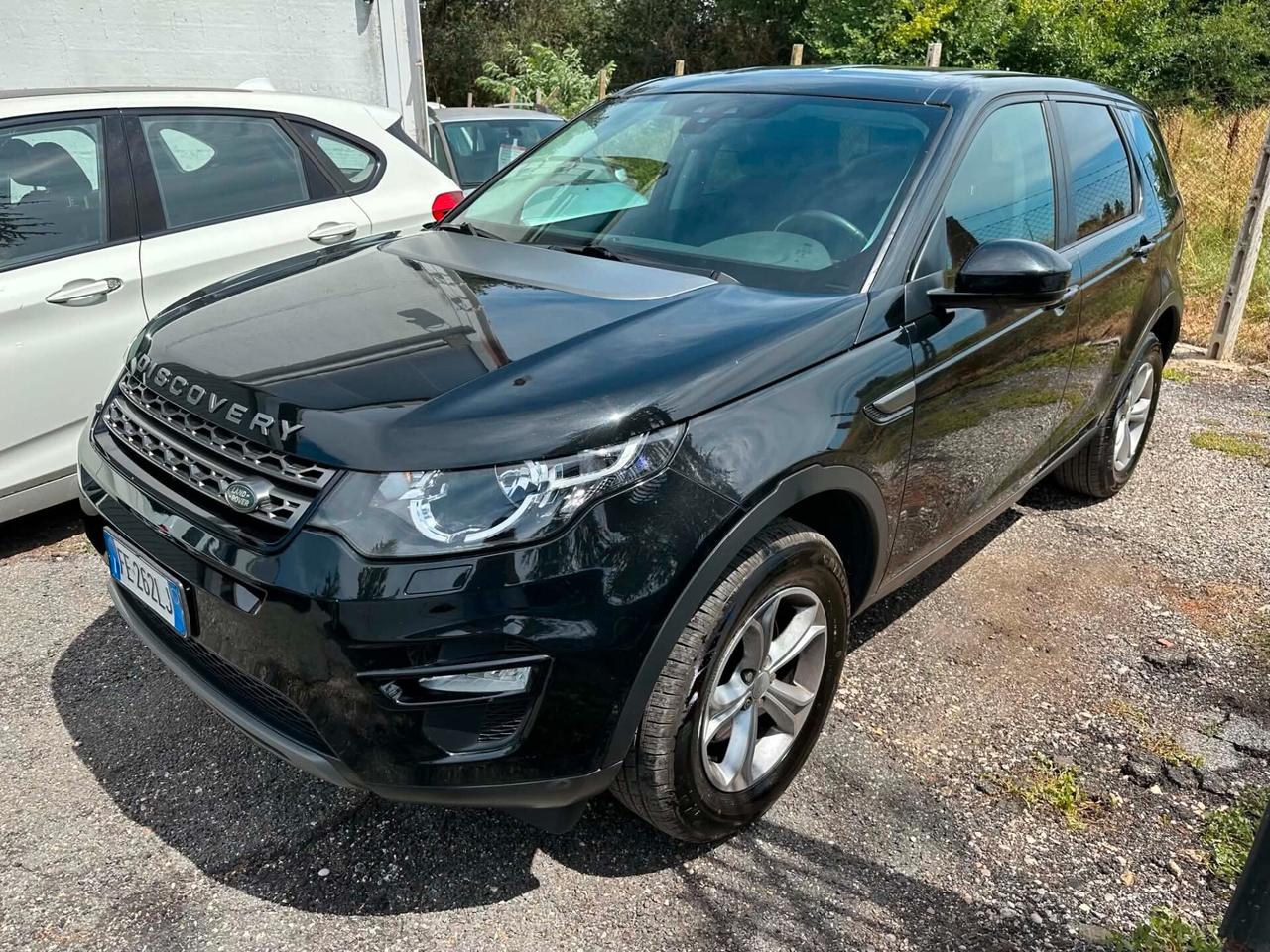 Land Rover Discovery Sport 2.0 TD4 150 CV SE