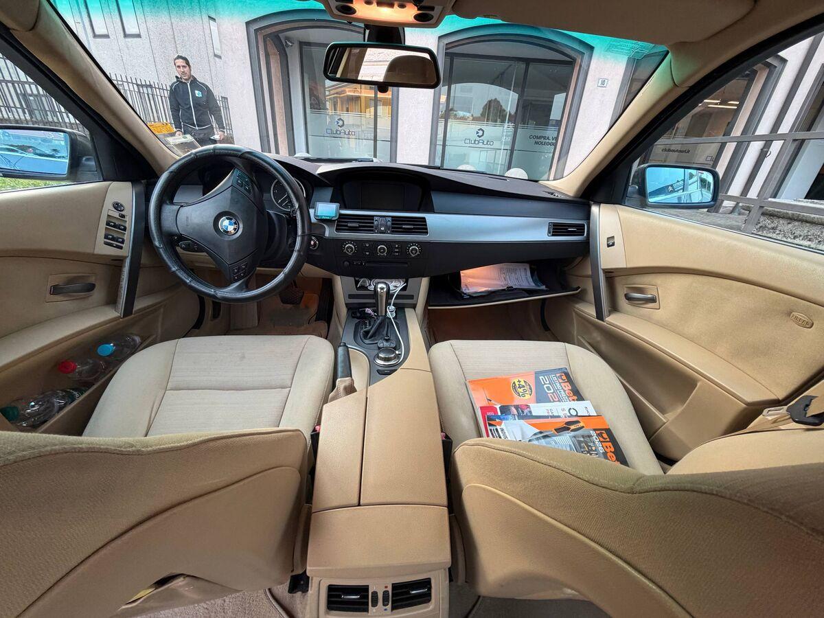 BMW Serie 5 Berlina 525d Futura c pelle