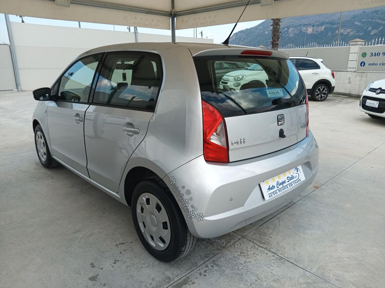 Seat Mii 1.0 68 CV Chic Ecofuel METANO DI S DA VETRINA