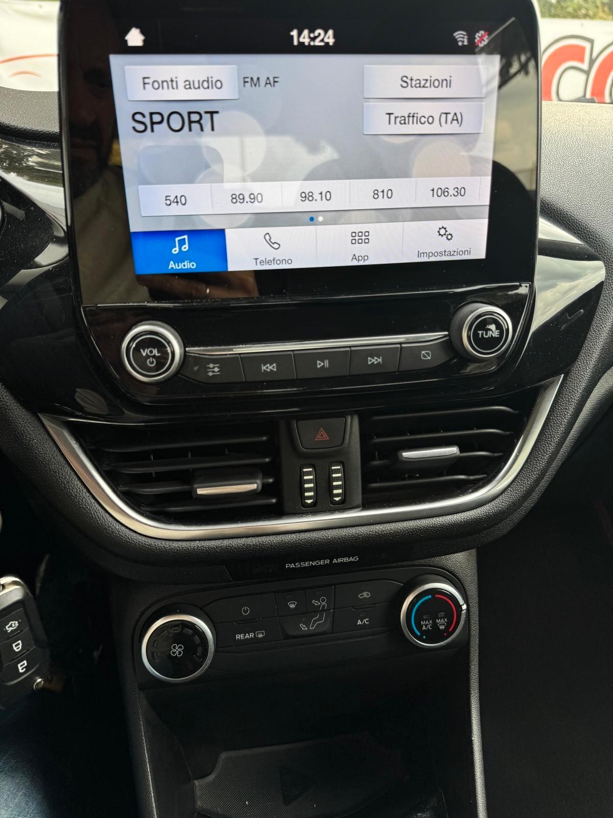 Ford Fiesta 1.1 85 CV 5 porte Plus