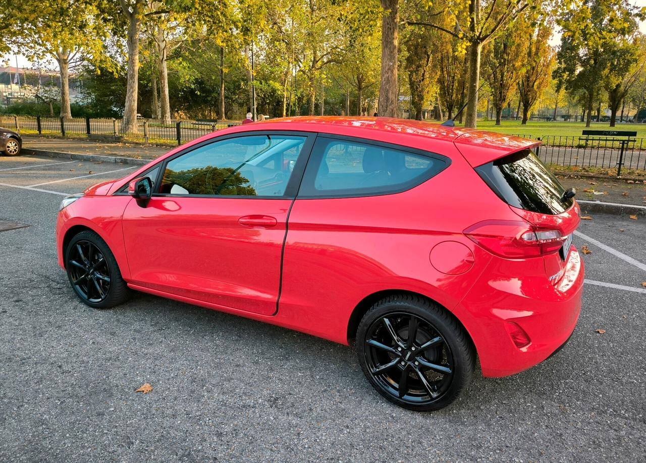 Ford Fiesta 1.5 TDCi 3 porte Vignale