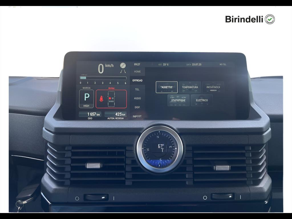 INEOS Station Wagon Trialmaster - Motore BMW 3.0L Turbo Diesel, 6 cilindri in linea
