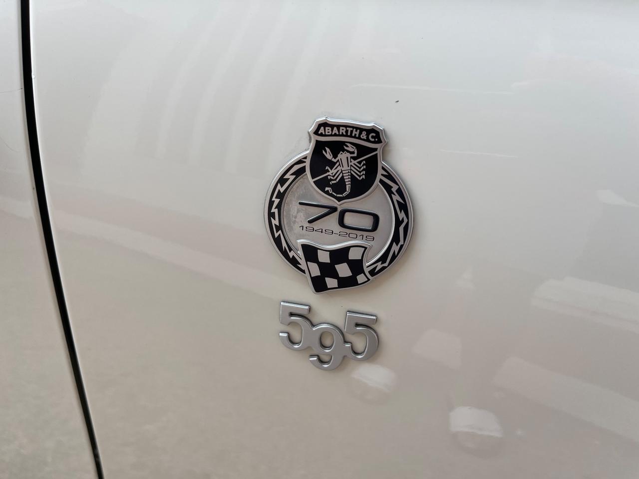 Abarth 595 1.4 Turbo T-Jet 145 CV 70 th anniversary
