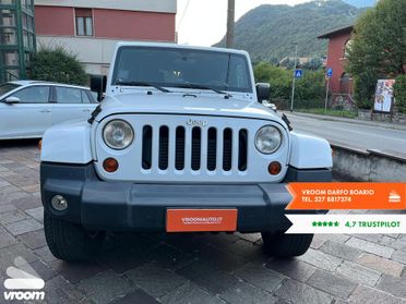JEEP Wrangler 3ª serie Wrangler 2.8 CRD Sahara...