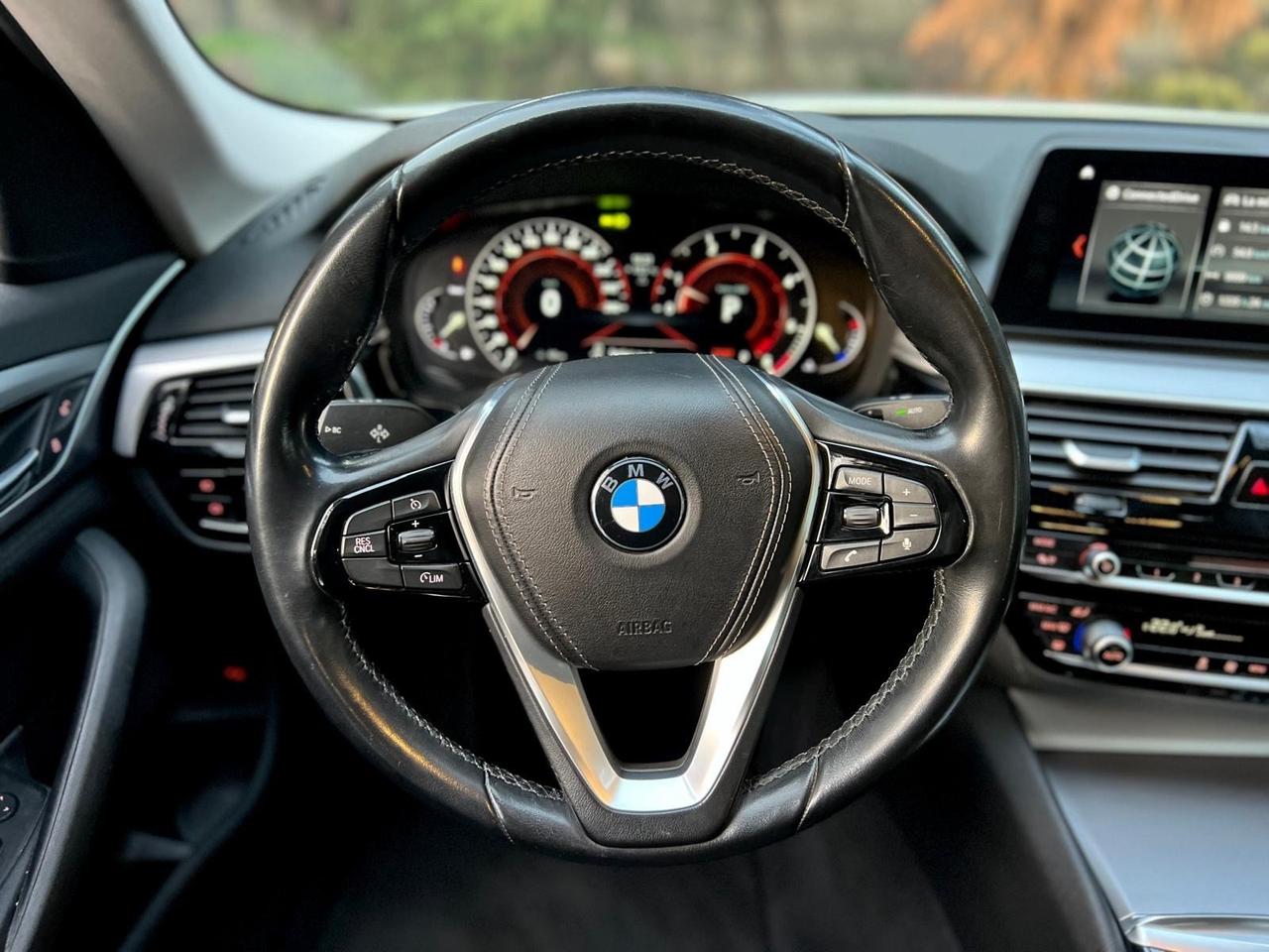 Bmw 520d xDrive Sport Euro 6C Bianco Perla
