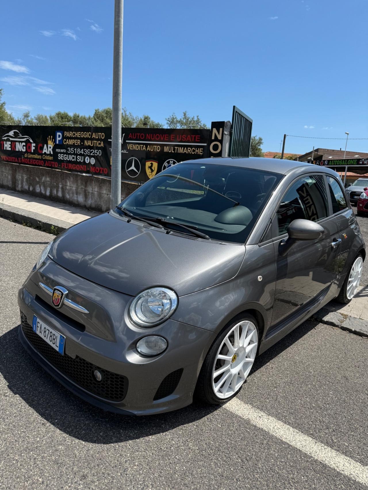 Abarth 595 1.4 Turbo T-Jet 140 CV