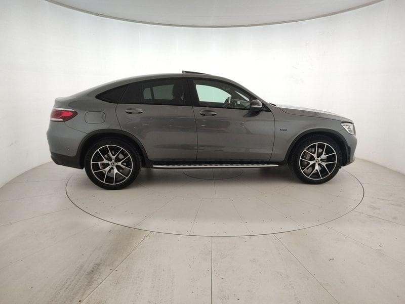 Mercedes-Benz GLC Coupé GLC Coupe 300 e phev (eq-power) Premium Plus 4matic auto