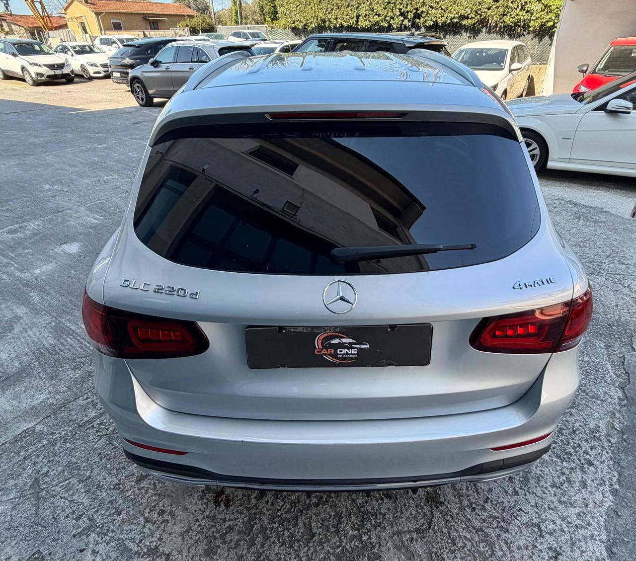 Mercedes-benz GLC 220 d 4Matic Premium Plus