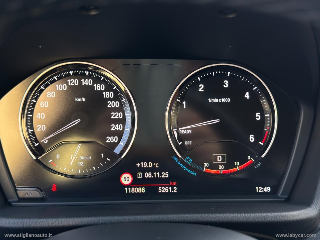 BMW X1 xDrive18d xLine Head-up display