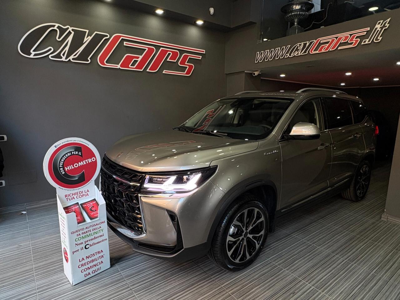 Cirelli 3 3zero3 1.5 GPL 170cv 7DCT Automatica NUOVA Gold