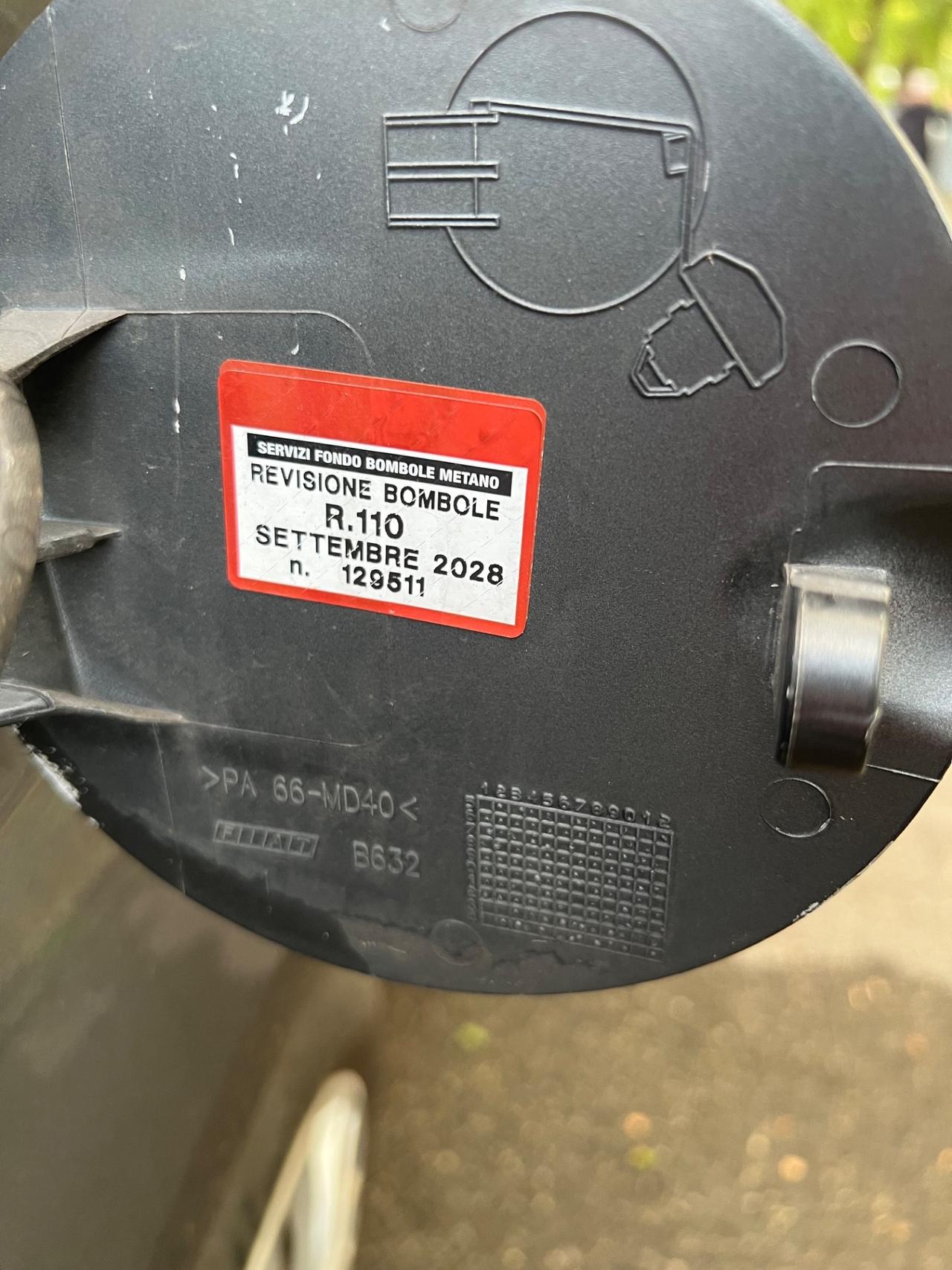 Fiat Punto 1.4 8V 5 porte Natural Power Lounge