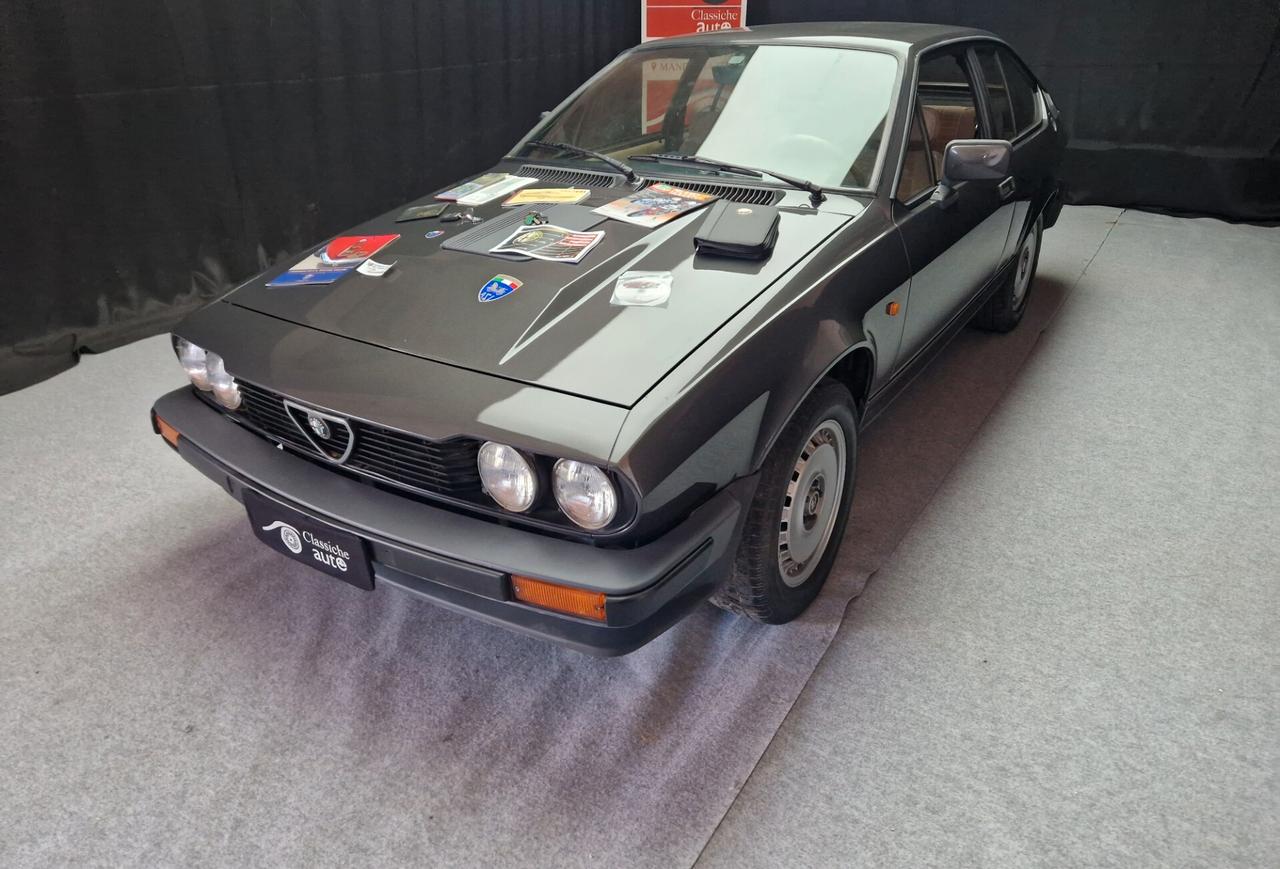 Alfa Romeo Alfetta GTV 6 ARIA COND ASI CRS