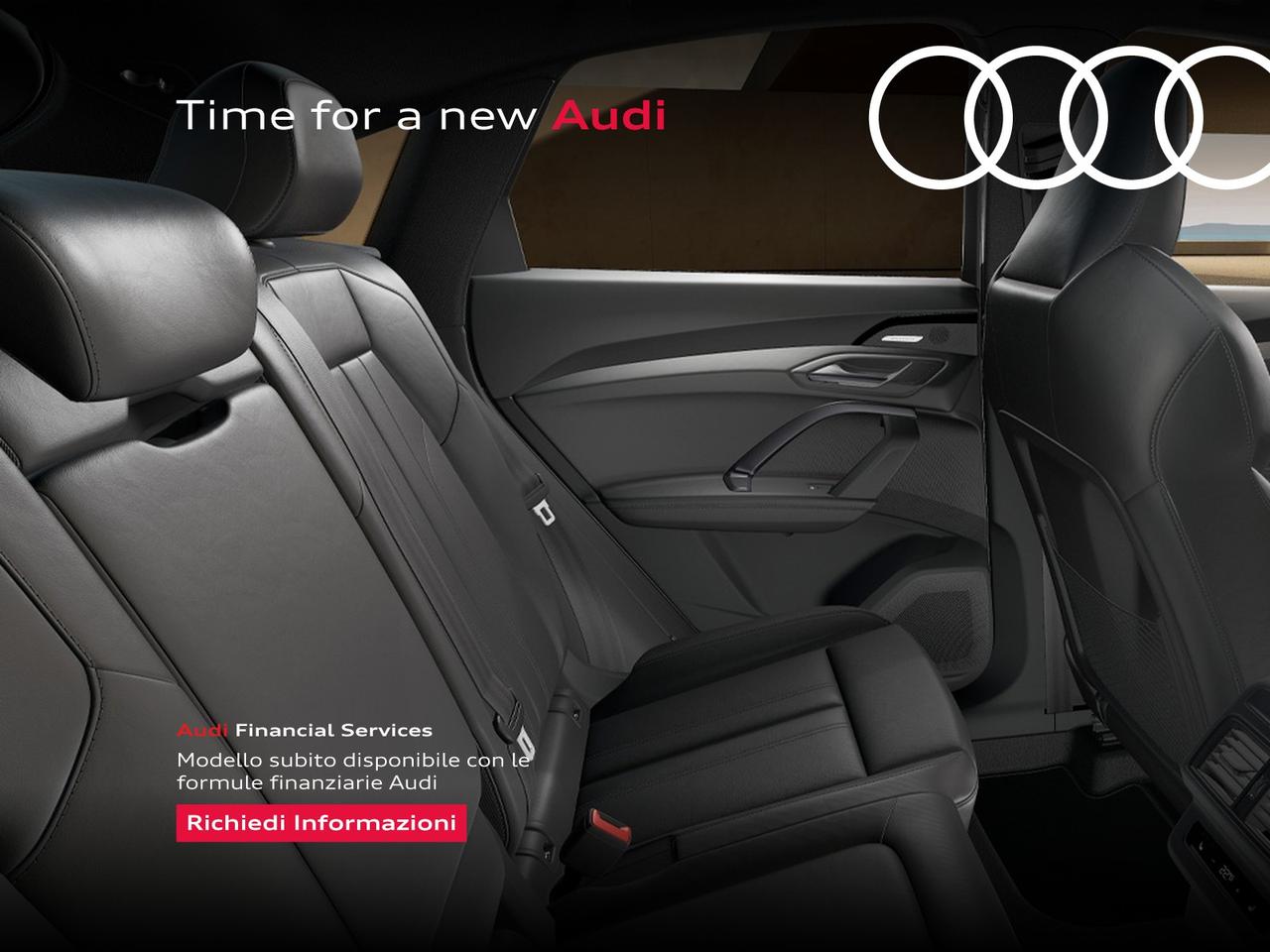 Audi Q5 sportback 2.0 tdi mhev+ s line edition quattro 204cv s-tronic