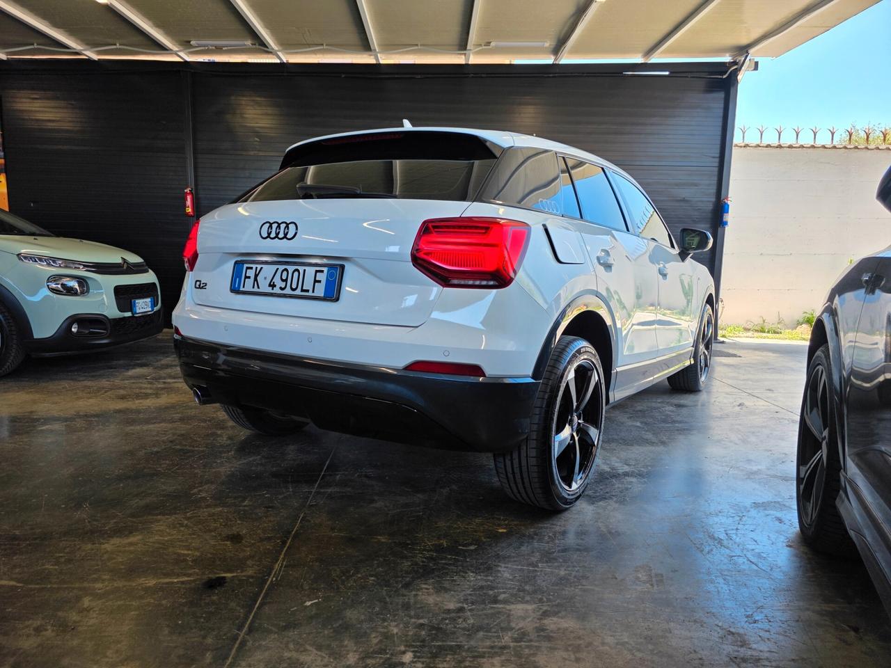 Audi Q2 1.6 TDI S tronic S line