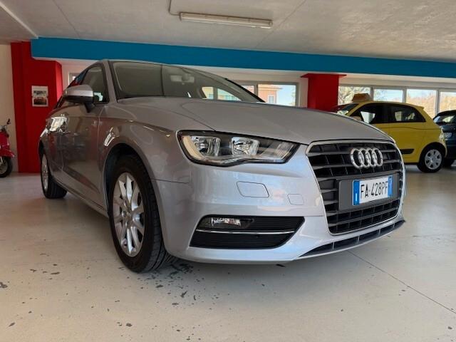 AUDI A3 SPORTBACK 1.6 TDI 110CV – SOLO 62.000 KM | PARI AL NUOVO | FULL STORIA AUDI