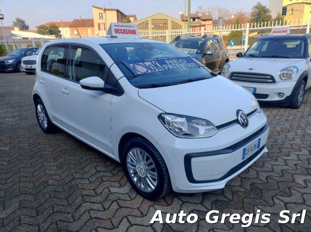 VOLKSWAGEN up! 1.0 5p. move up! BlueMotion-Garanzia fino 36 mesi